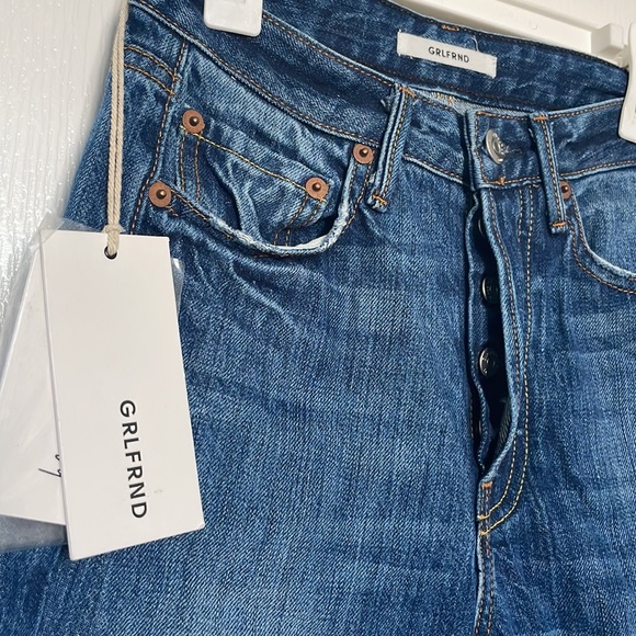 Grlfrnd high rise jeans - Picture 2 of 5